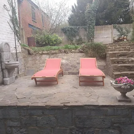 Le 76 2 Avec Jardin Apartment Marche-en-Famenne
