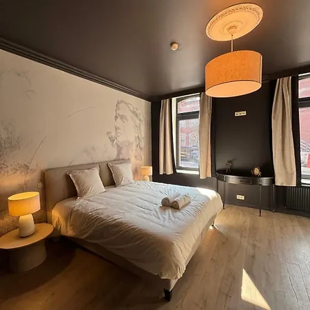Apartment Le 76 2 Avec Jardin Marche-en-Famenne